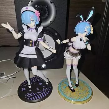 Batch Of Rizero Rem Figures
