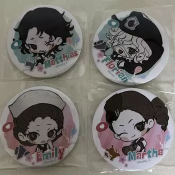 Batch Of Unofficial 5th Personality Badges