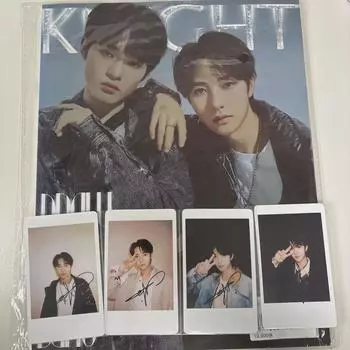 Batch) Renjun Tianle Knight Magazine, Photo Card