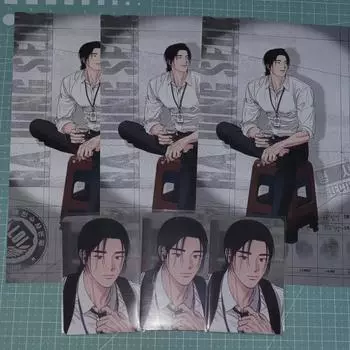 Batch) Resin 2025 Season s Greetings Season s Greetings One To Ten Ha Jeong-seok Postcard & Photocard