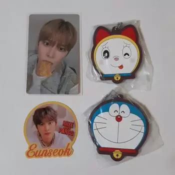 Batch) Rise Silver Seok Japan Hall Tour Venue Limited Photo Card, Parco Sticker, Doraemon Doraemon Doramigacha