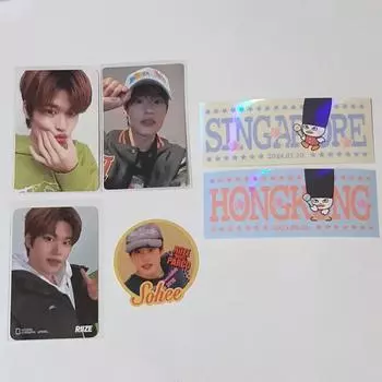 Batch) Rise Sohee Uncontrol National Photo Card, Parco Bonus, Boarding Patrol Bottle Sticker