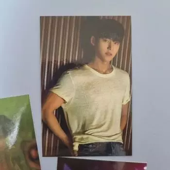 Batch) Seventeen Bittersweet Bittersweet Minkyu Photocard