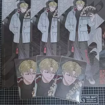 Batch) Spring Toon Fairy Tales Sig Season Greetings Flower Is A Floating Pond Flower Jiyeon Foca Postcard