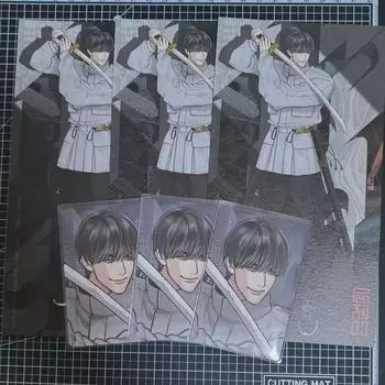 Batch) Spring Toon Saga Sig Season Greeting Payback Foca Postcard