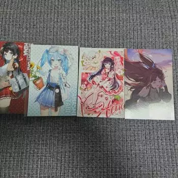 [batch] Stellive Circo, Agf Hina Tabirize Postcard