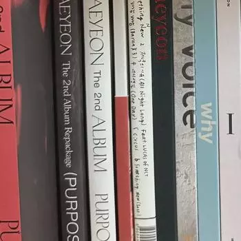 Batch Taeyeon Альбом I Fine Something New Performance What Do Call Deluxe Foca