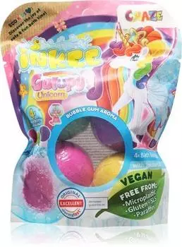 bath bomb for children TU прозрачный