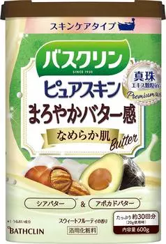 Bath Clean Pure Skin Smooth Skin 600g Bath Salt 30 (approx. servings)