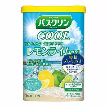 Bath Clink Cool Energizing Lemon Lime Scent 600 г x 2 Набор &