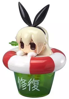 Bath Collection Kantai Collection Shimakaze ABS PVC painted -KanColle- (non-scale & non-phthalate figure)