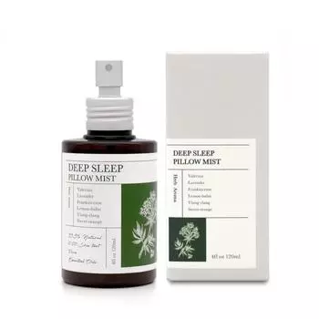 Bath Deep Sleep Clear Sleep Pillow Mist Deep Relaxing, 1 штука, 160г