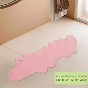 Коврик для ванной Экологичный Длинный Душ Мультяшный Детский Коврик Нескользящая Присоска Ванна