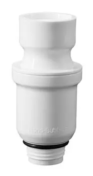 Bath Revolution New Nano Bubble Petit Nano Bubble Generator для душевой лейки белого цвета