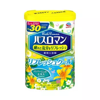 Bath Roman Bath Salts Refresh Cool [Quasi-drug] [600g]