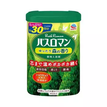 Bath Roman Bath Salts Relaxing Forest Scent [Quasi-drug] [600g]