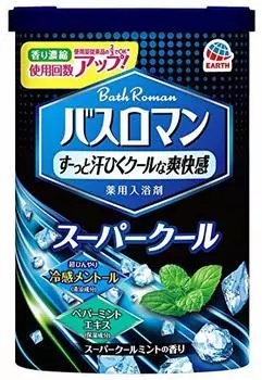 Bath Romance Super Cool Type x Набор из 3 шт.