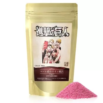Bath Salts Attack on Titan Mare Wine Bath 250g Bath Salts Attack on Titan винный