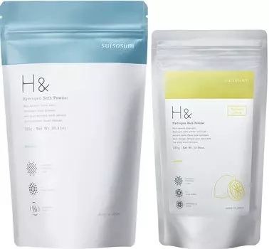 Bath Salts Unscented Scented x Citrus H& & (Set) (Unscented (Set))