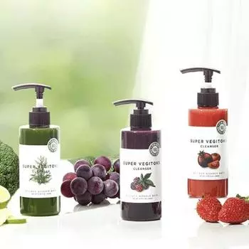 BATH Super Vegitoks Очищающее средство 300мл (3 Типы) Green