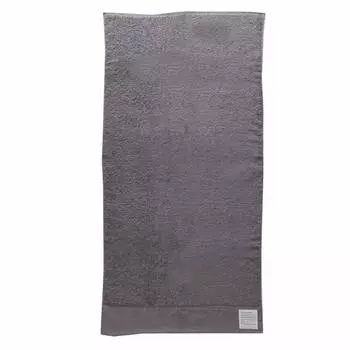 Bath Towel Domestic Senshu Towel Hotel Towel Hotel Style Towel Made in Japan b2c Senshu Genuine Bleached Pile Bath Towel (Charcoal Gray)