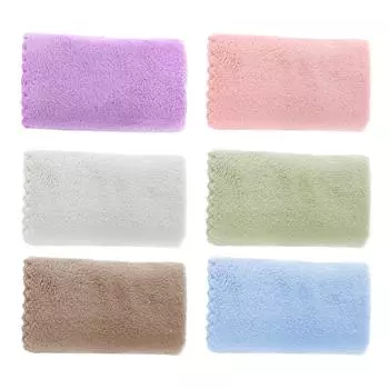 Bath Towel Polyester Cleaning Cloth Soft Multipurpose Lightweight 35cmx75cm Hand Towel for Kitchen Sports Yoga Pool Travel фиолетовый