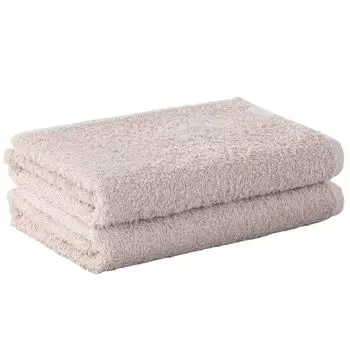 Bath towel Towel Cocochi Home Rich Beige Set of 2 Hotel specifications Fluffy Light and soft Less shedding Absorbs water and dries quickly Durable