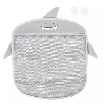 Bath Toy Organizer Bag Bathroom Children Toys Storage Bag Wall Hanging Mesh Bath Organizer Bag