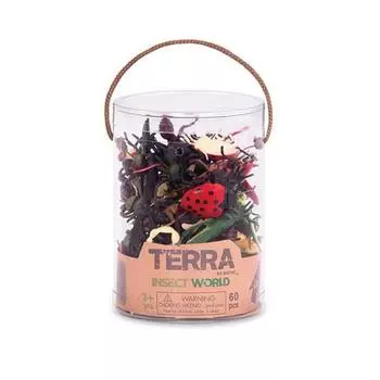 Фигурка Bathat Terra Insect Tube из 60 предметов, популярные игрушки в Корее
