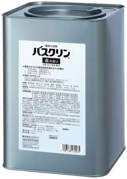 Bathclean bath forest большой снятие усталости [квази-лекарство/коммерческое использование] соли, аромат, 10 кг, емкость,