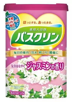 Bathclin Jasmine scent 600g bath salts [Quasi-drug]