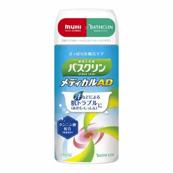 Bathclin Medical AD Skin Care Соль для ванн Бутылка Ромашка 400 г [Квази-лекарство] (х 1)