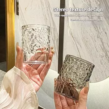 Bathroom Mouthwash Cup Plastic Transparent Toothbrush Cups Home Toothbrush Cups Toothbrush Holder Washing Tooth Mug