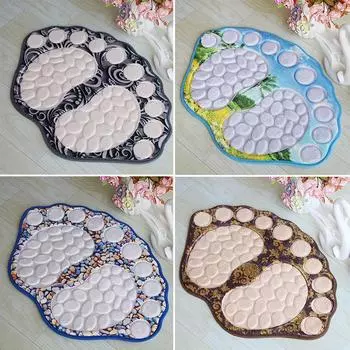 Bathroom Non-slip Mats Microfiber Bathroom Mats Rugs Carpets for Home Living Room Floor Mat Floor Door Mat