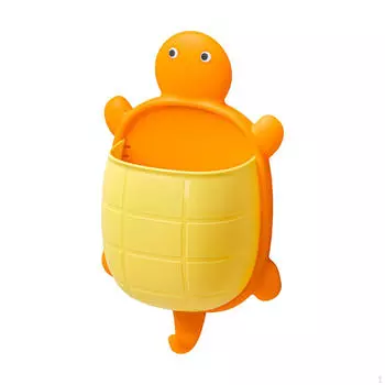 Bathroom Organizer Set with Cute Animal Design серый