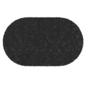 Bathroom Rug Wasserkraft Dill Bm-3941 Caviar