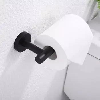 Bathroom Tissue Holder 304 Stainless Steel Paper Roll Holder Wall Mount Tissue Roll Holder for Bathroom Kitchen Washroom CHINA