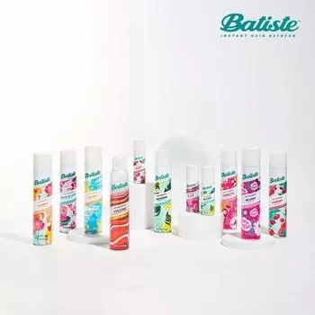 BATISTE Dry Shampoo 50ml/200ml 16 types, choose 1 Special Original 200ml+Conditioner Original