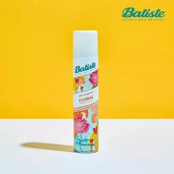 Batiste Dry Shampoo Floral 200ml