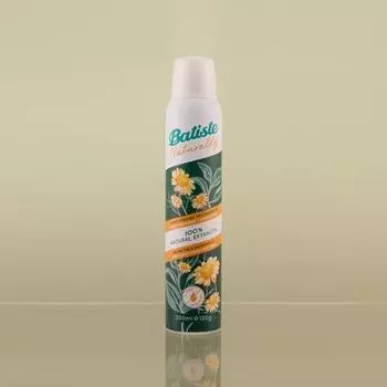 BATISTE Dry Shampoo Naturally Green Tea & Chamomile 200ml