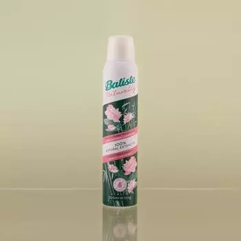 BATISTE Сухой шампунь Натуральное бамбуковое волокно и гардения 200 мл