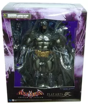 Batman Arkham Asylum Play Arts Kai Armored Batman Фигурка