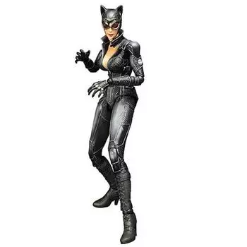 Batman Arkham City Play Arts Kai Catwoman Фигурка