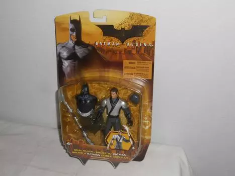 Batman Begins 6 inch basic figure Ninja Blues