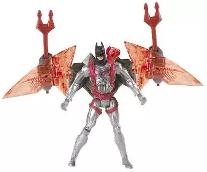Batman Begins Deluxe Figure Battle Cape Batman