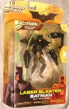 Batman Begins Deluxe Фигурка Лазерный Бластер Бэтмен
