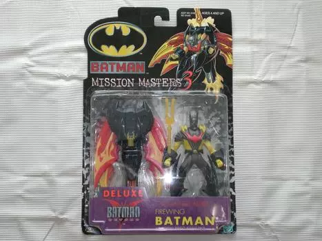 Batman Mission Masters 3 MISSION MASTERS Firewing Фигурка FIREWING