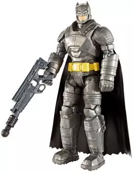 Batman v Dawn of Justice Battle Armor Batman Фигурка Wave 2 Superman 6 дюймов