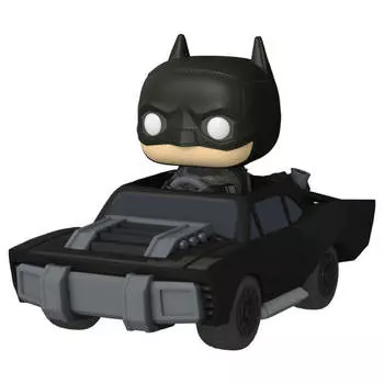 Бэтмен Бэтмен в Batmobile Pop! Поездка