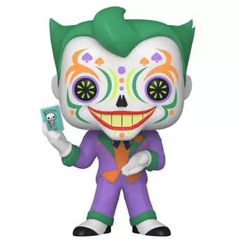 Бэтмен Джокер Диа Де Лос DC Pop! винил